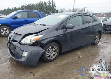 2010 Toyota Prius Iii z USA, uszkodzony, nr VIN JTDKN3DU6A0121593